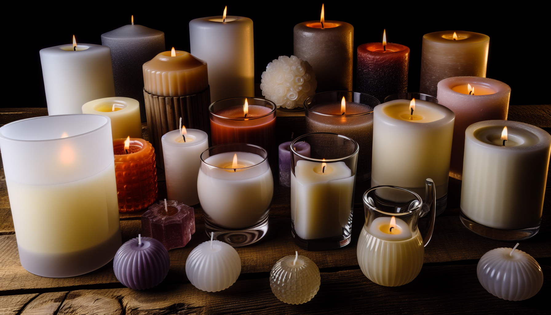 Can you bring candles on a plane? Types of candles.