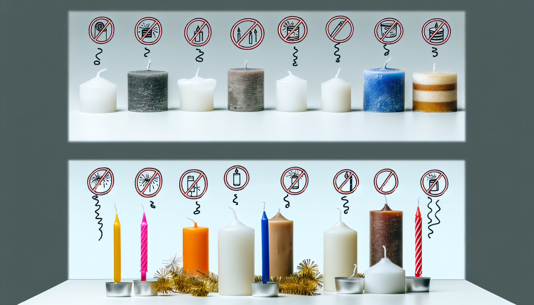 Prohibited candles